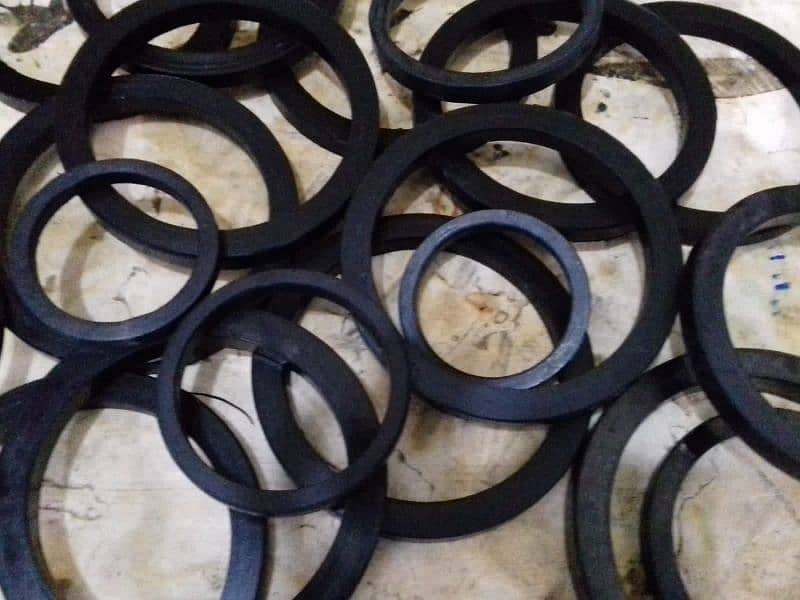 submersible stainless pumps and parts rubber ring rubber Bush shaft 19