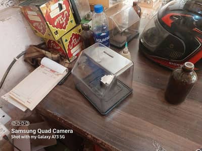 acrylic donation box