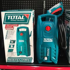 Original TOTAL Auto High Pressure Car Washer 1900 psi induction Motor