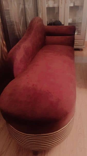 Sofa set Dewan like new Royal 2