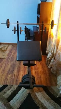 Bench press machine