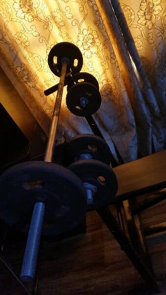 Bench press machine 2