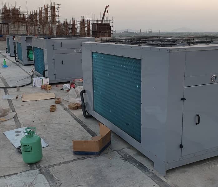 HVAC, DUCTING & CLADDING 6