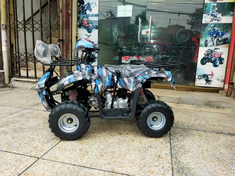 Best For Hunting 125cc ATV Quad 4 Wheels Bikes For Sale in Pakistan 3