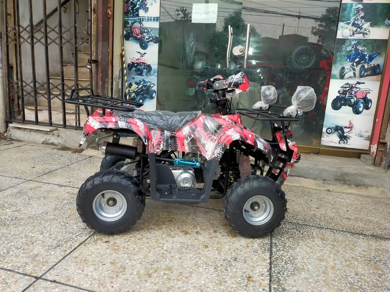 Best For Hunting 125cc ATV Quad 4 Wheels Bikes For Sale in Pakistan 1