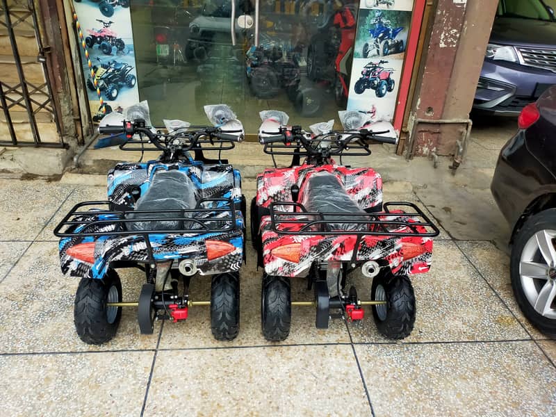Best For Hunting 125cc ATV Quad 4 Wheels Bikes For Sale in Pakistan 2