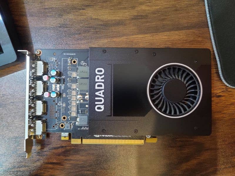 Nvidia Quadro P2000, P4000, P600, M5000, New Stock Available. 0