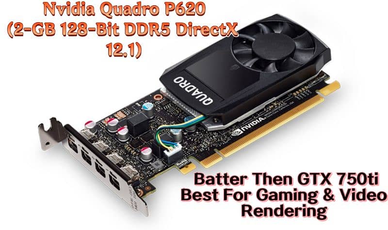 Nvidia Quadro P2000, P4000, P600, M5000, New Stock Available. 8