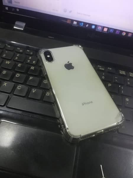 iPhone x non pta jv white 0