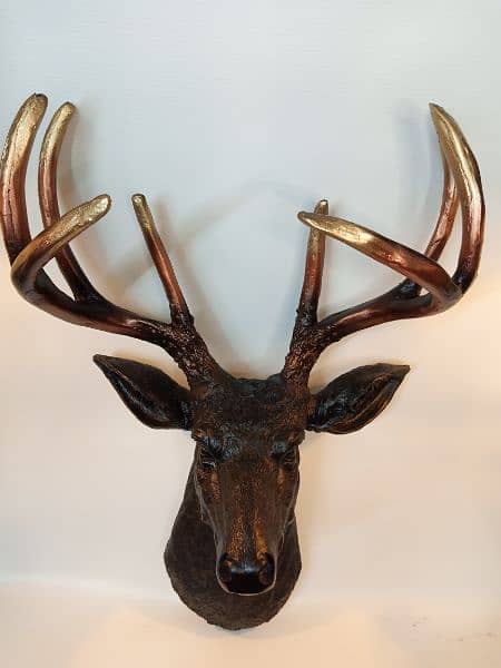 Deer  wall piece 2