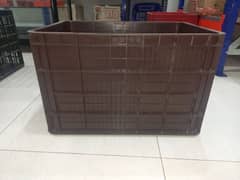 Heavy Duty Plastic Basket In Stock For Sale