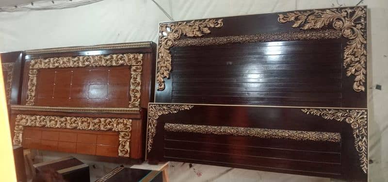 Double bed / bed set / Side Tables / Dressing Tables / bed / Furniture 5