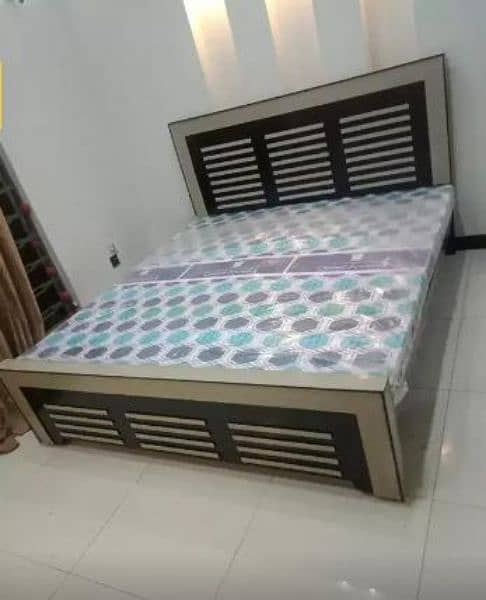 Double bed / bed set / Side Tables / Dressing Tables / bed / Furniture 18