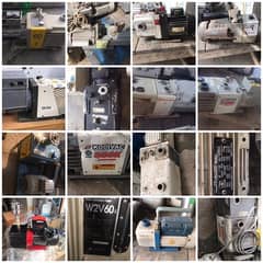 vacuum pump , all types of vacuum pump