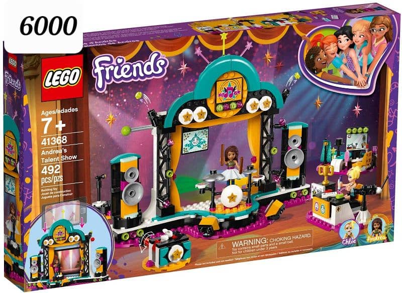 Ahmad's Lego Friends collection 2 different prices 1