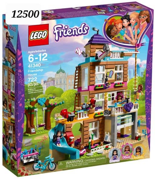 Ahmad's Lego Friends collection 2 different prices 3