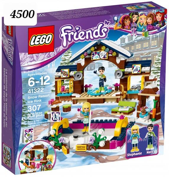 Ahmad's Lego Friends collection 2 different prices 4