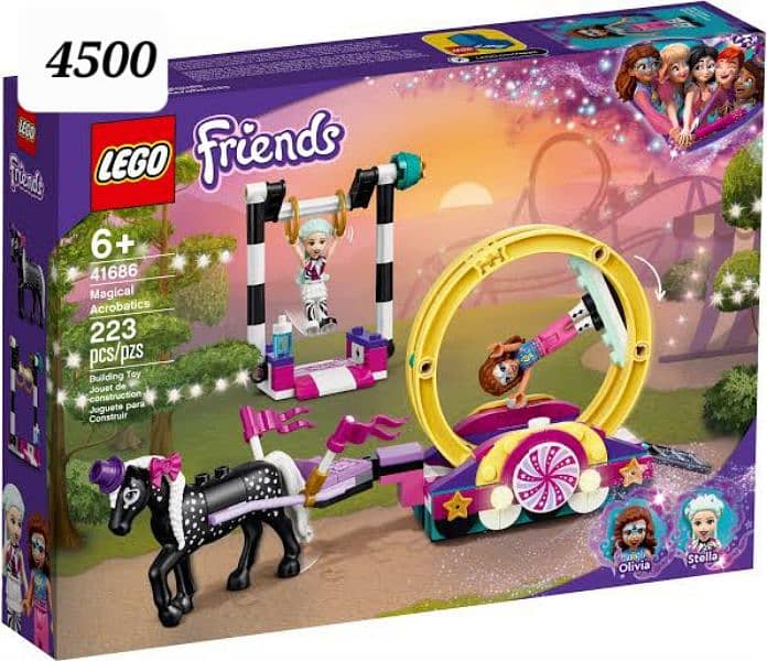 Ahmad's Lego Friends collection 2 different prices 5