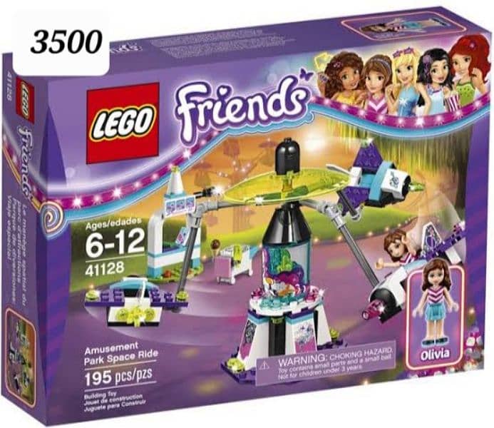 Ahmad's Lego Friends collection 2 different prices 6