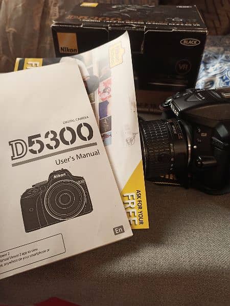 Nikon D5300 Complete box 6