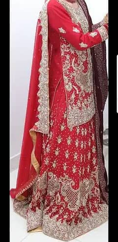 bridal lehnga  Brand New 10/10