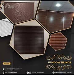 window blinds curtains aluminum blinds curtains by Grand interiors 0