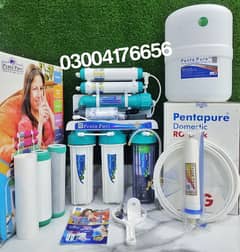 PENTAPURE TAIWAN RO PLANT 8 STAGE HOME RO WATER FILTER PURIFIER 0