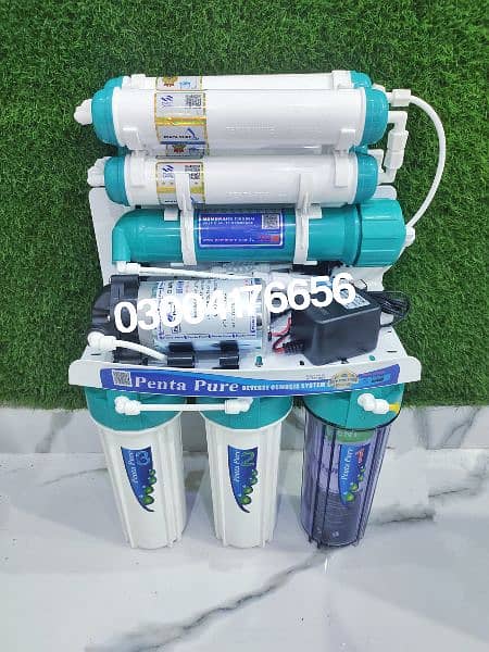 PENTAPURE TAIWAN RO PLANT 8 STAGE HOME RO WATER FILTER PURIFIER 4