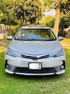 New Toyota Corolla Grande 2017 Price Pictures and Specs of Latest Model