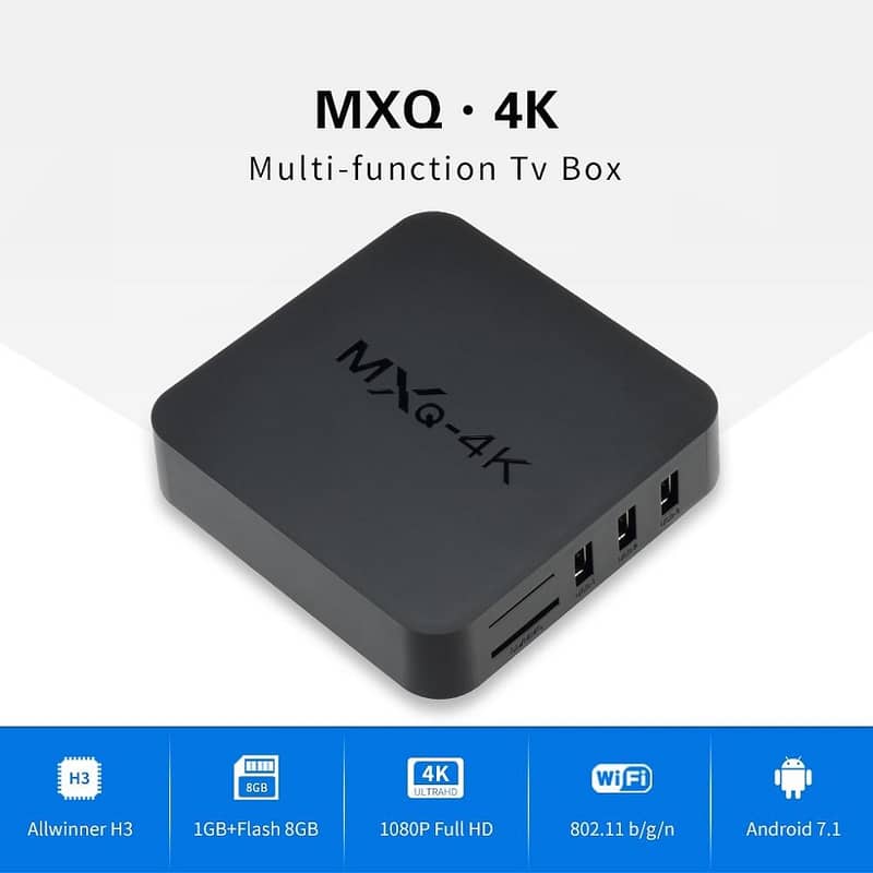 MXQ | X96 Mini | X96Q | X98Q | X96Q Pro | T9 | H96 Max | T95H | 0
