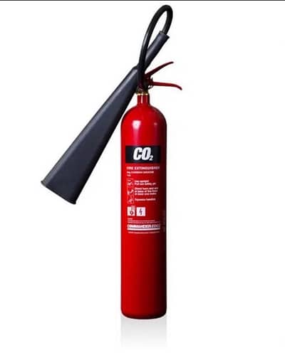 CO2 - FIRE EXTINGUISHER - 03 KG