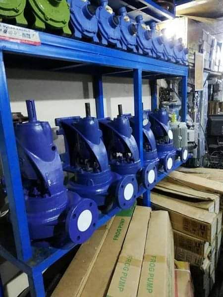 Centrifugal Pump size
2"x1.5" - 2.5"x2"  3"x2.5" - 4" x 3" - 5"x 4" 0