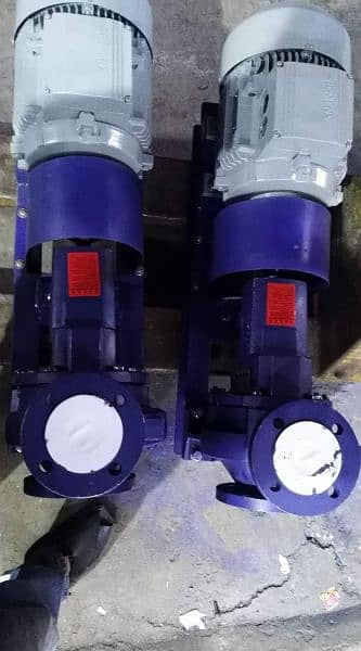 Centrifugal Pump size
2"x1.5" - 2.5"x2"  3"x2.5" - 4" x 3" - 5"x 4" 4