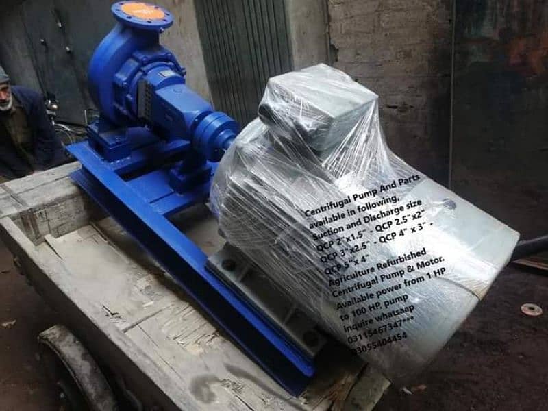 Centrifugal Pump size
2"x1.5" - 2.5"x2"  3"x2.5" - 4" x 3" - 5"x 4" 8