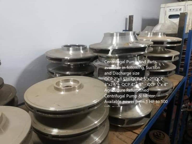 Centrifugal Pump size
2"x1.5" - 2.5"x2"  3"x2.5" - 4" x 3" - 5"x 4" 13