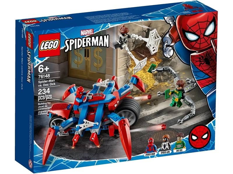 LEGO Spider-Man Superhero Series Spider-Man vs Doc Ock action figure 0