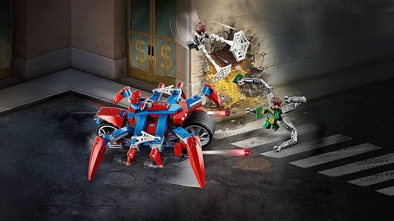 LEGO Spider-Man Superhero Series Spider-Man vs Doc Ock action figure 2