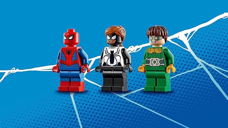 LEGO Spider-Man Superhero Series Spider-Man vs Doc Ock action figure 4