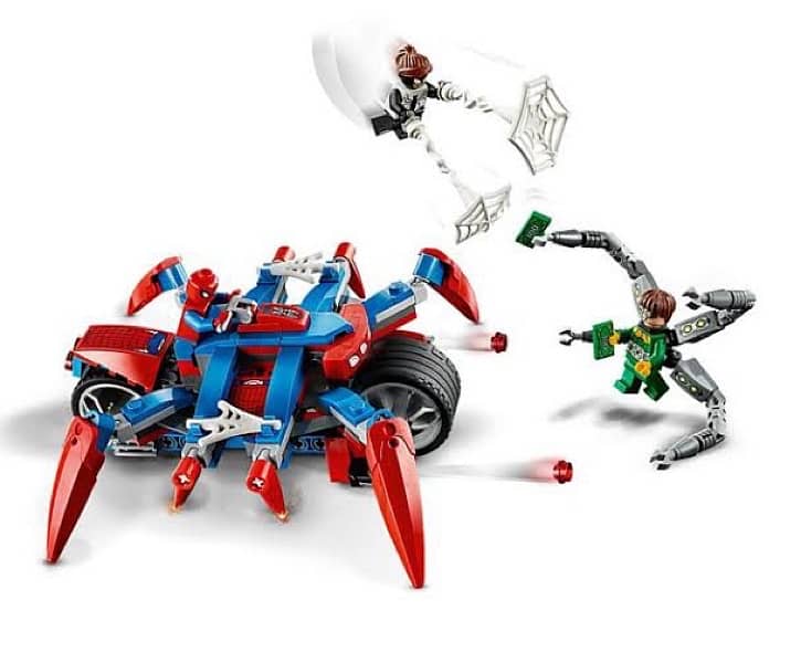 LEGO Spider-Man Superhero Series Spider-Man vs Doc Ock action figure 5