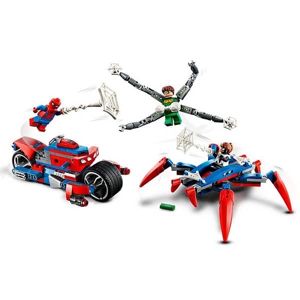 LEGO Spider-Man Superhero Series Spider-Man vs Doc Ock action figure 6
