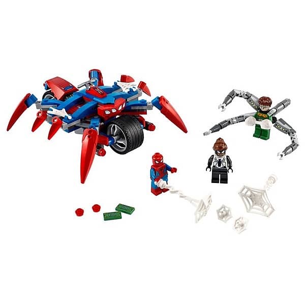 LEGO Spider-Man Superhero Series Spider-Man vs Doc Ock action figure 7