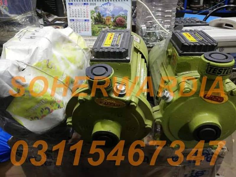 Mono bloc pump Motor  Delivery All over pakistan 03115467347 3