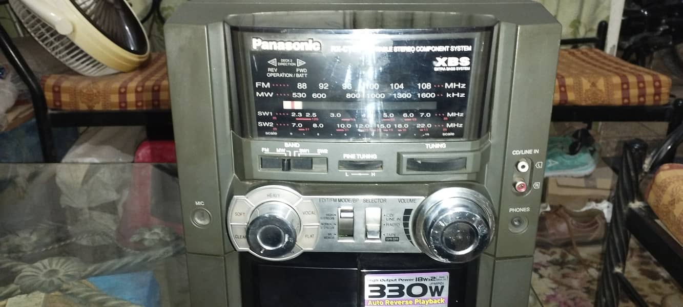 PANASONIC STEREO SYSTEM 0