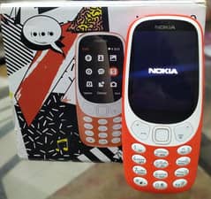 Nokia 3310 Original Dual Sim With Box Official PTA Approved 0
