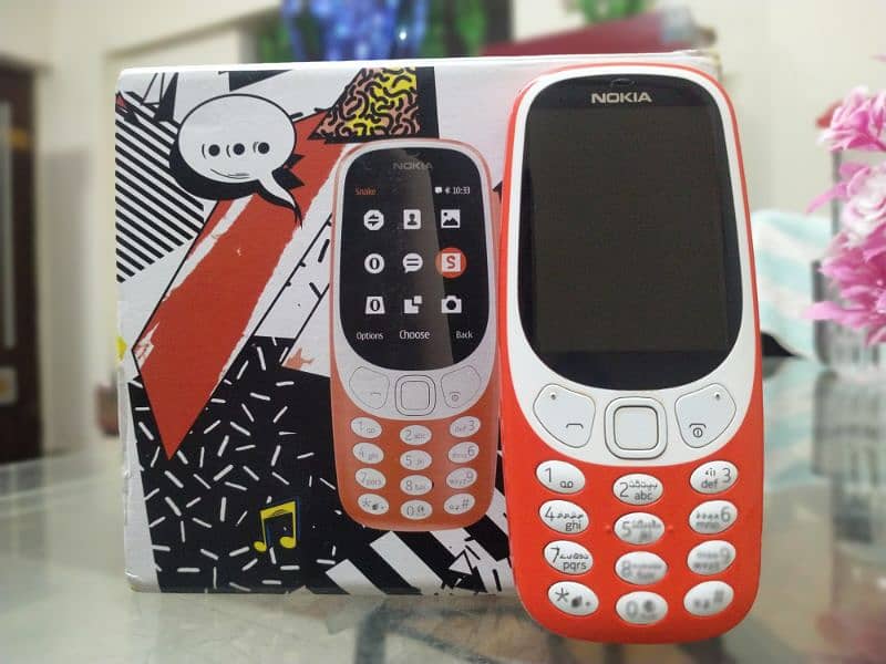 Nokia 3310 Original Dual Sim With Box Official PTA Approved 2