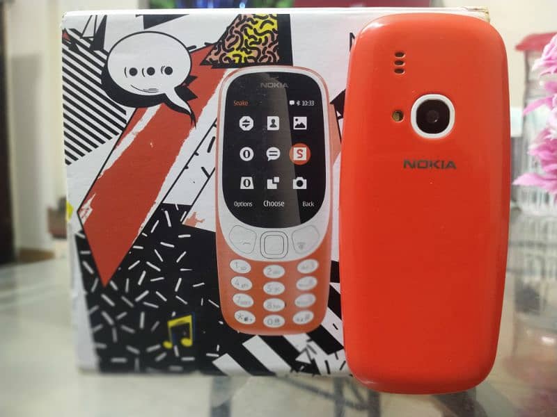 Nokia 3310 Original Dual Sim With Box Official PTA Approved 3
