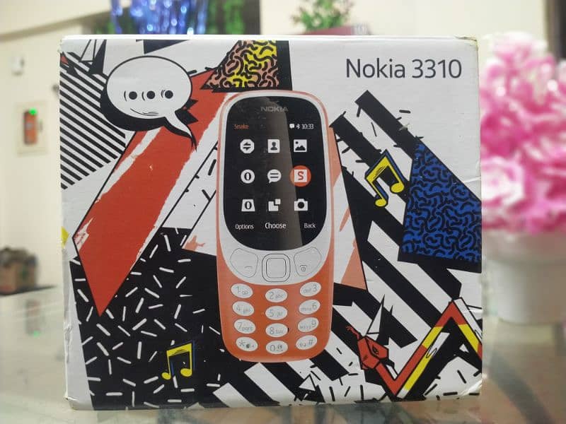 Nokia 3310 Original Dual Sim With Box Official PTA Approved 4