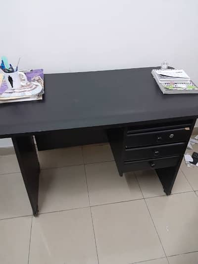 computrer/ study table, revolving chair - Office Furniture - 1067564466