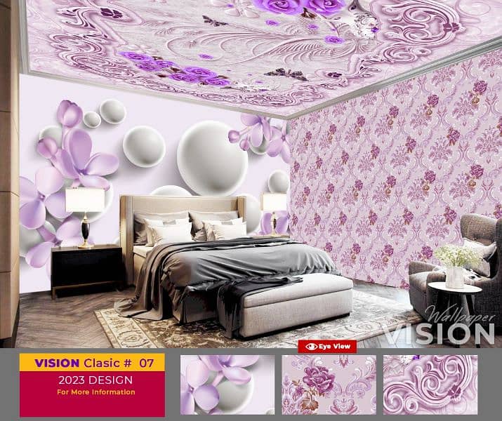 3D Flex Wallpaper Whatsapp Number 03006161077 12