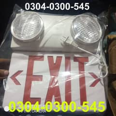 Electronics & Home Appliances Beam Light with exit sign battery backup